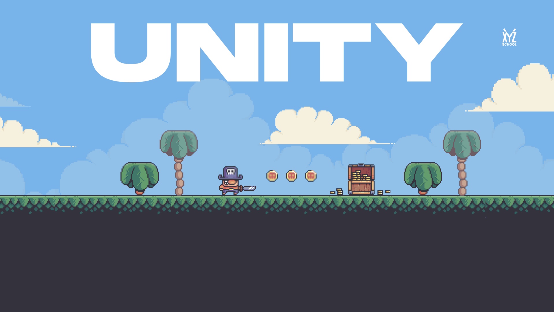 Курс по Unity от XYZ School — создай собственную 2D-игру · XYZ Media