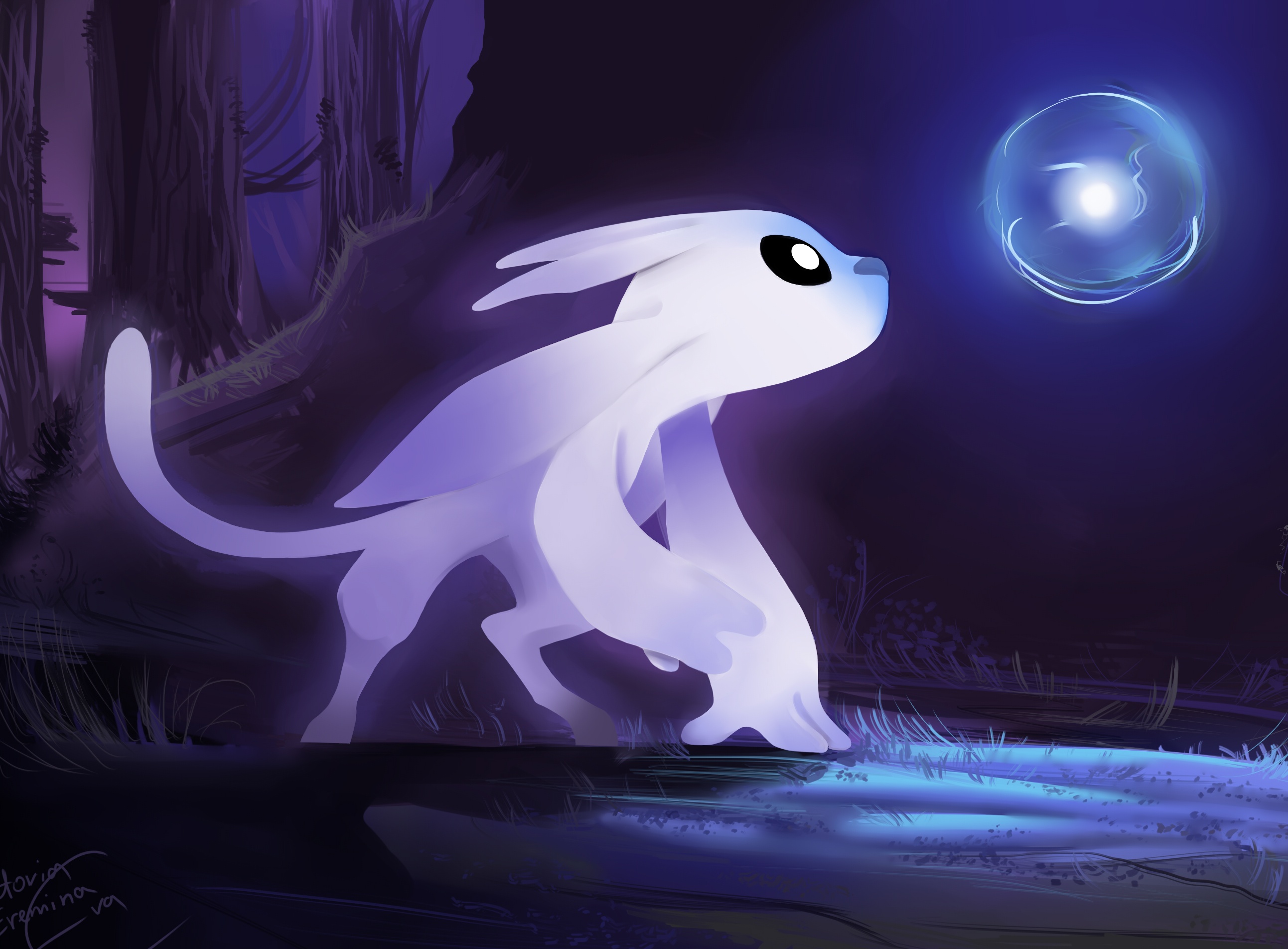 Как разработчики Ori and the Blind Forest имитировали классическую анимацию  · XYZ Media