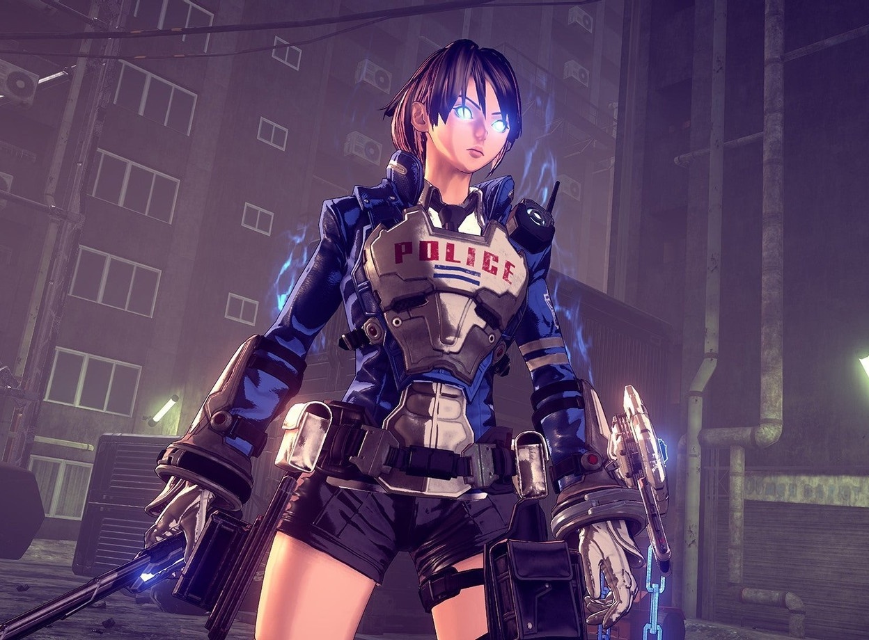 Как создавали внешний вид персонажей Astral Chain · XYZ Media